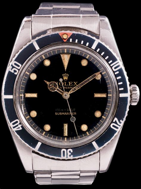 rolex submariner model 5508|1958 Rolex Submariner 5508.